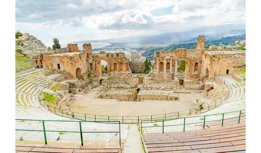 Teatro Antico di Taormina: Biglietto d'ingresso + Audioguida