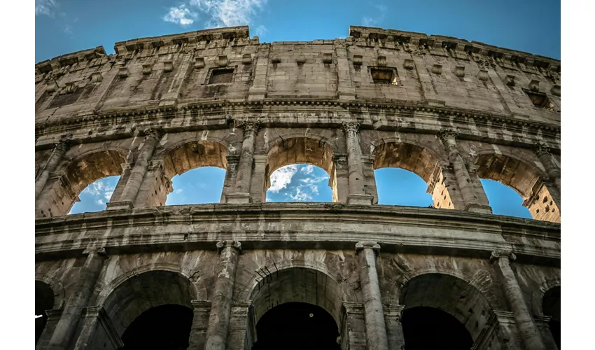 Coliseo, Foro Romano y monte Palatino + Audioguía Digital