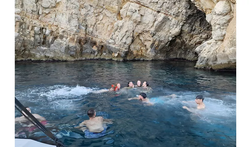 Ortigia: Geführte Boot Tour + Schnorcheln + Schwimmen + Getränke