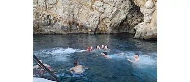 Ortigia: Geführte Boot Tour + Schnorcheln + Schwimmen + Getränke