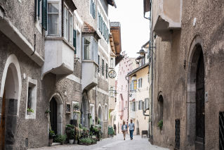 Santu Lussurgiu, village in Sardinia, Italy 