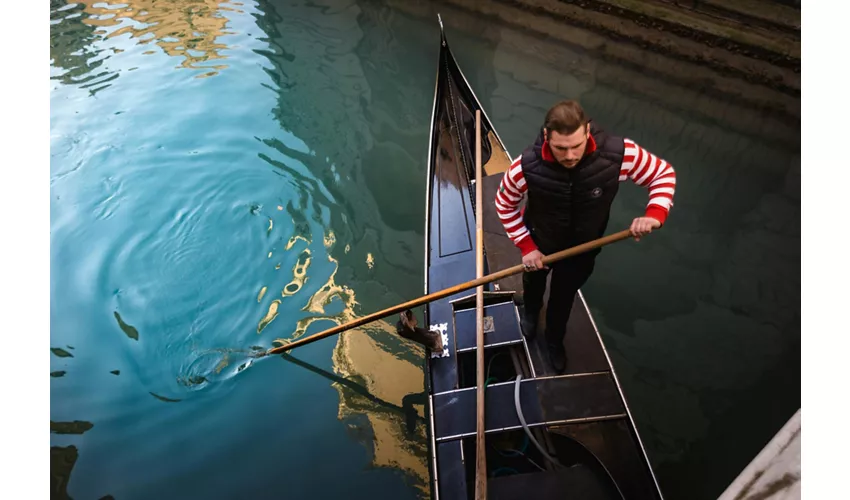 Venice: Private Gondola Ride on the Grand Canal