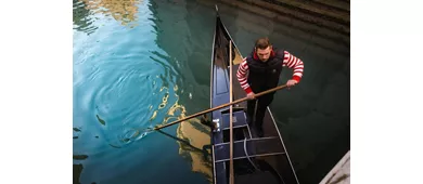 Venice: Private Gondola Ride on the Grand Canal