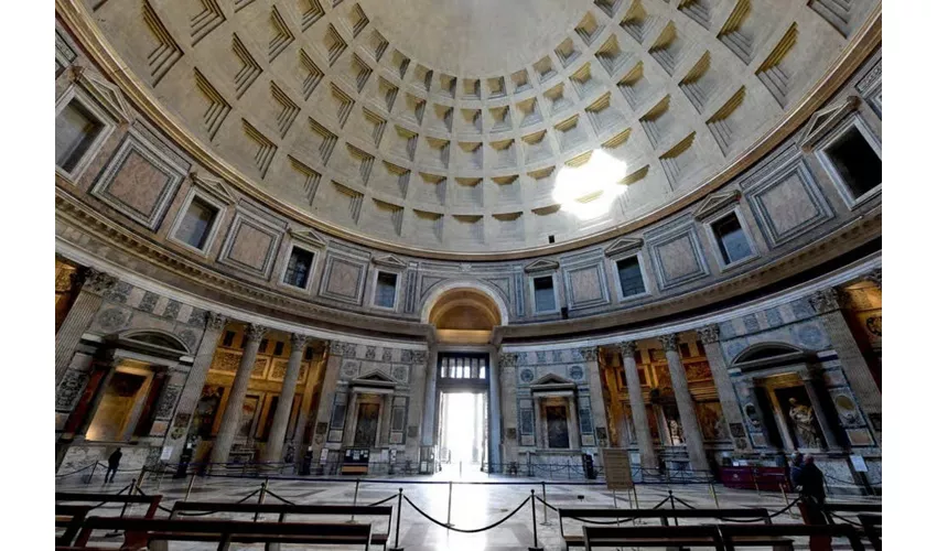Pantheon di Roma: Biglietto con accesso rapido + Audioguida digitale