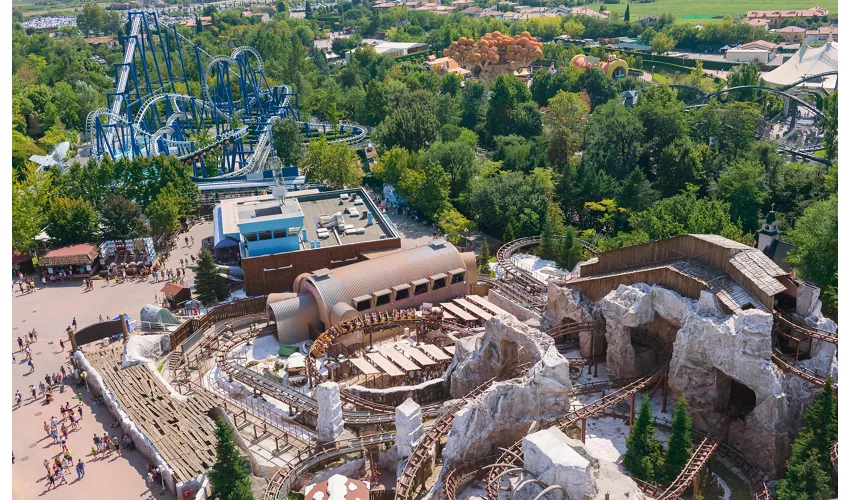 Gardaland Park + Acuario Gardaland SEA LIFE