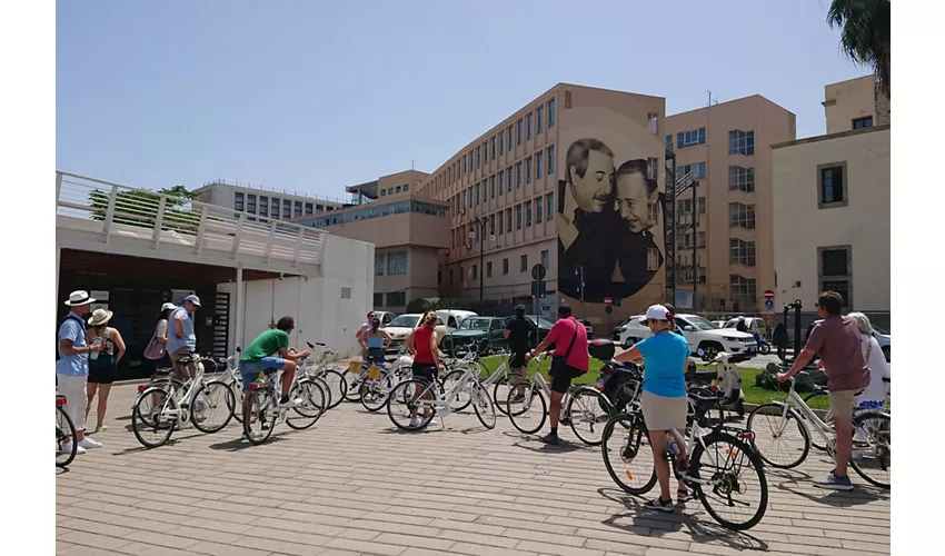 Palermo: Visita guiada en bicicleta
