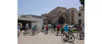 Palermo: Visita guiada en bicicleta