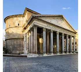 Rome Pantheon: Fast Track Ticket + Audio Guide App