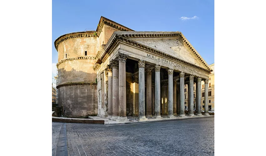 Pantheon di Roma: Biglietto con accesso rapido + App di audioguida