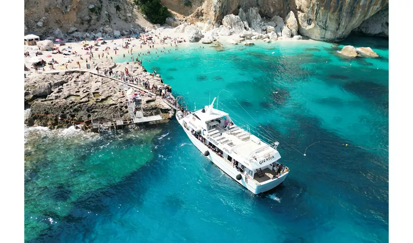 Golfo di Orosei: tour in barca con soste in spiaggia