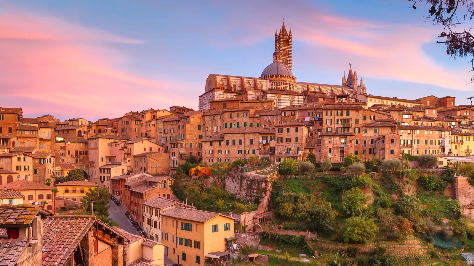  Siena y su centro histórico