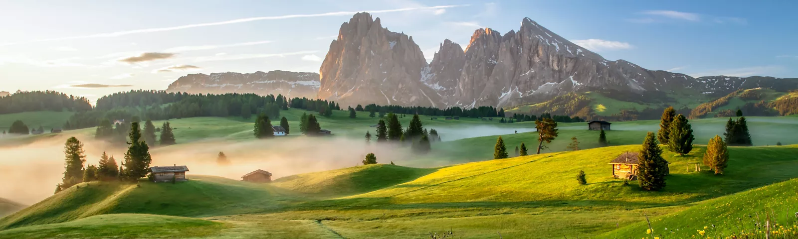 Montagna: località ed escursioni