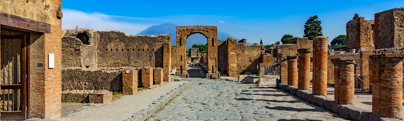 Sitios arqueológicos en Italia