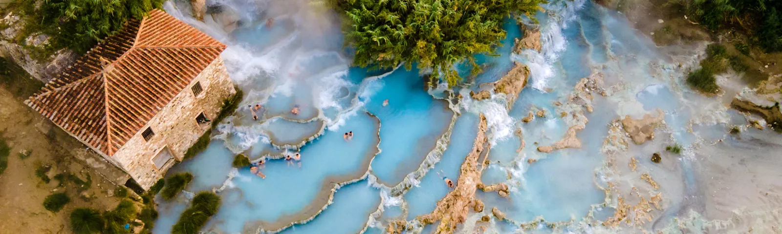 Termas y spas en Italia