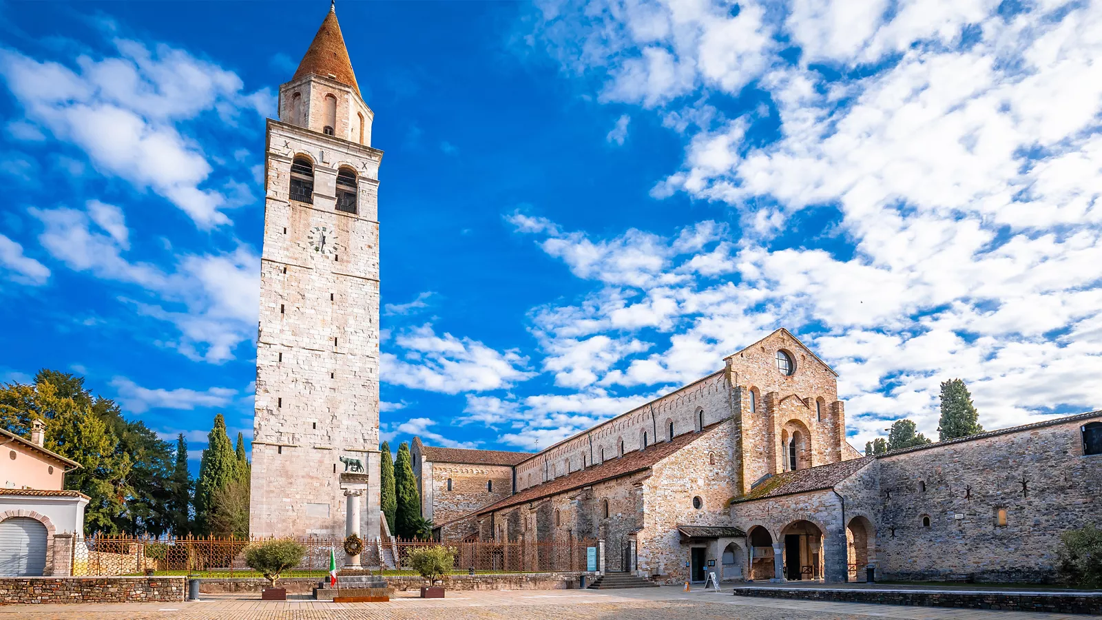 Aquileia, the Ruins and the Basilica