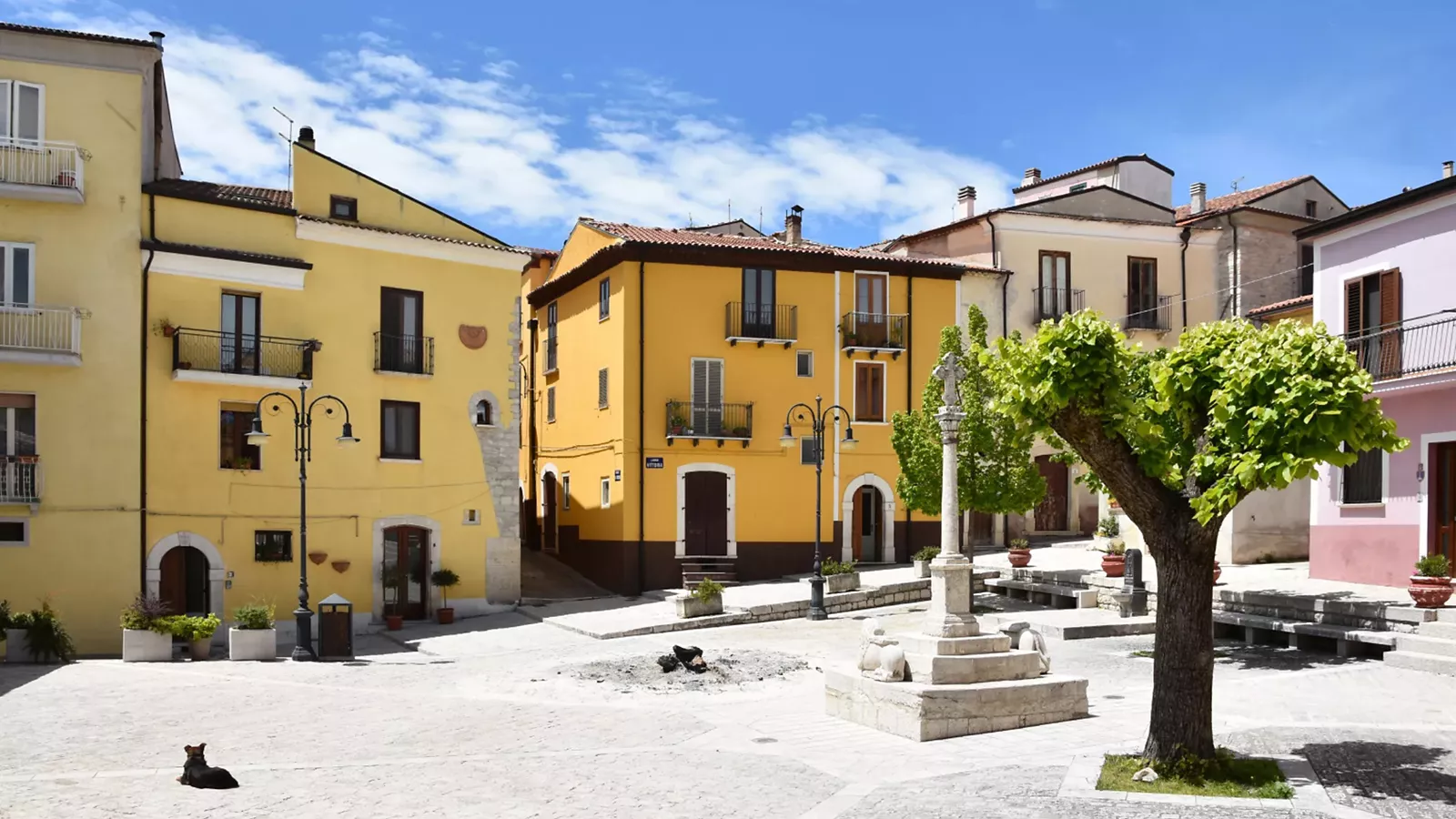 Frosolone: one of the most beautiful Italian villages, in Molise