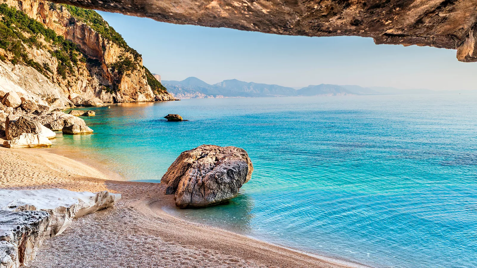 Sardinia, where canyoning goes from mountains to the sea