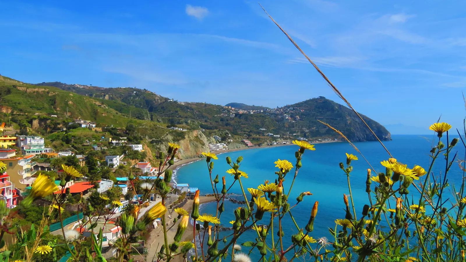 Le Fumarole: the steaming beach of Ischia, what a spectacle