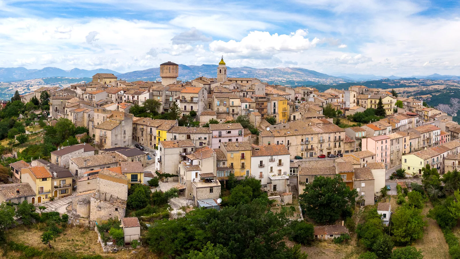 Oratino: visiting the enchanting village of Molise