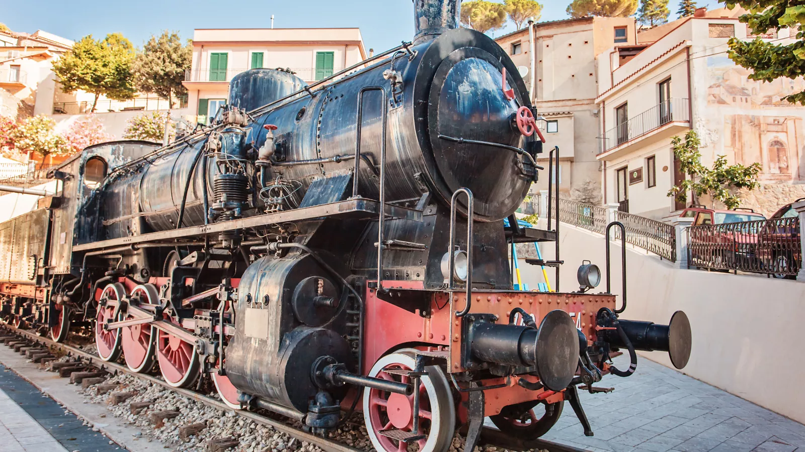 The Sila Train in Calabria