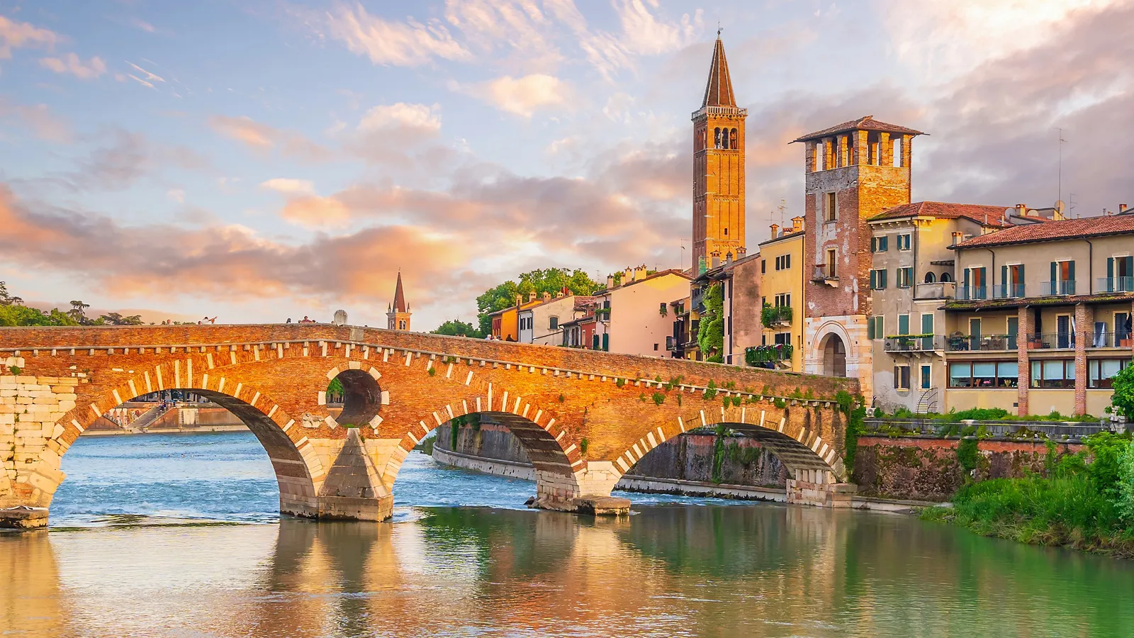 Verona: a city to fall in love with to honour Romeo and Juliet