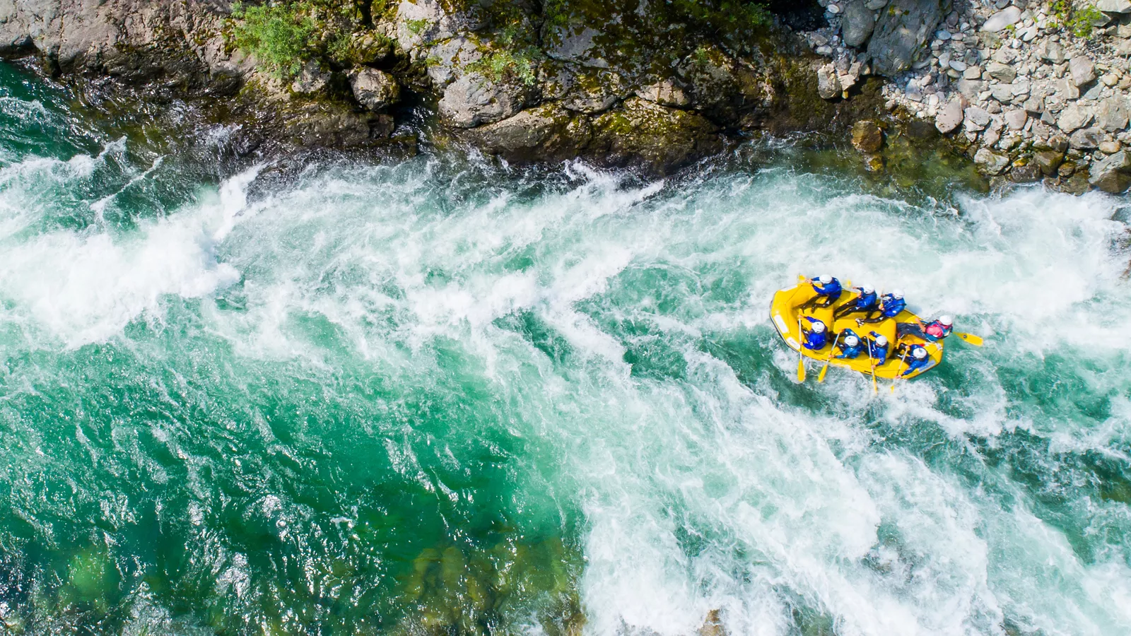 Discovering rafting in Valsesia, Piedmont