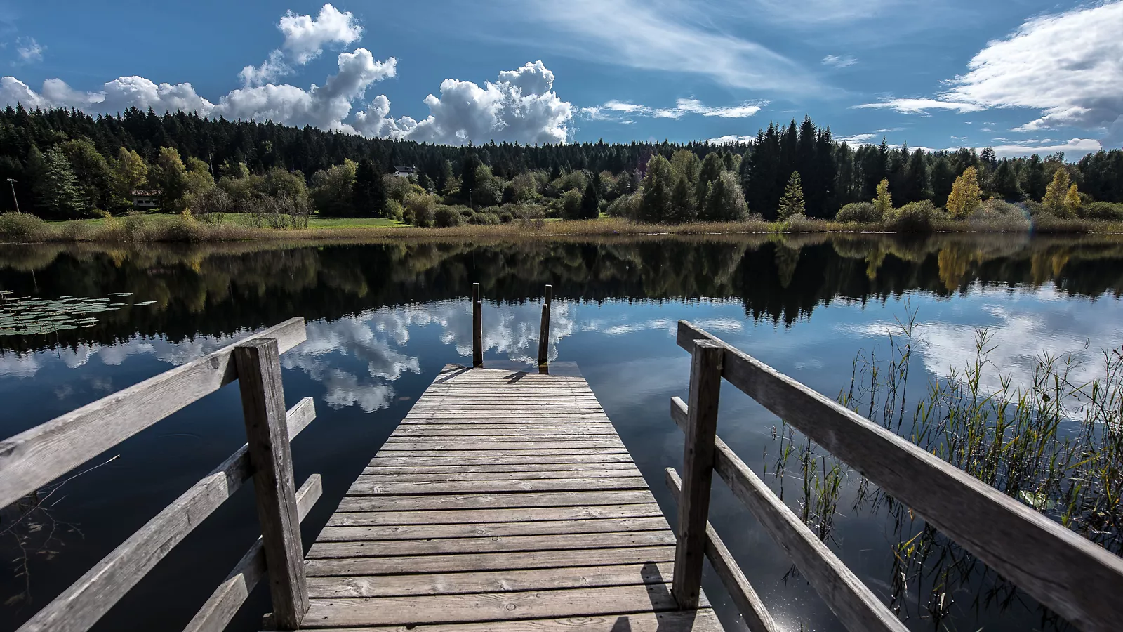 Alto Adige's bathing lakes, a spectacle of nature