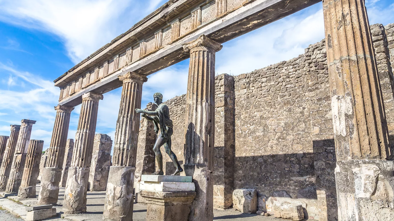 Alla scoperta di Pompei, Ercolano e Torre Annunziata