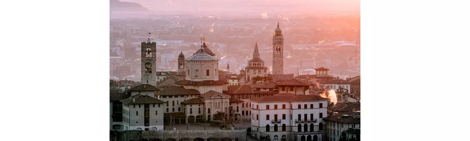 View of Bergamo