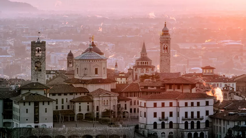 View of Bergamo