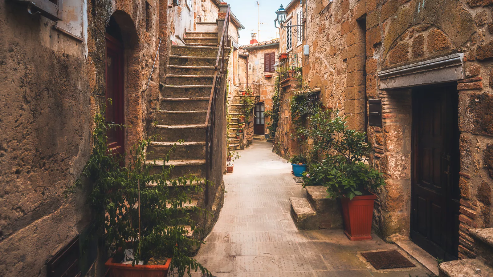 Entdecken Sie alle italienischen Dörfer