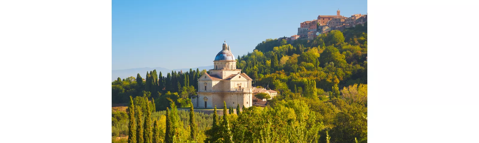 Spiritual walks in Italy