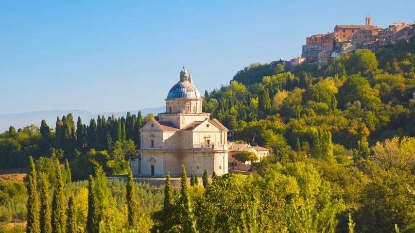 Caminos espirituales en Italia