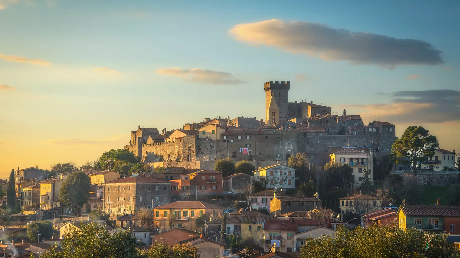 Capalbio and the Maremma