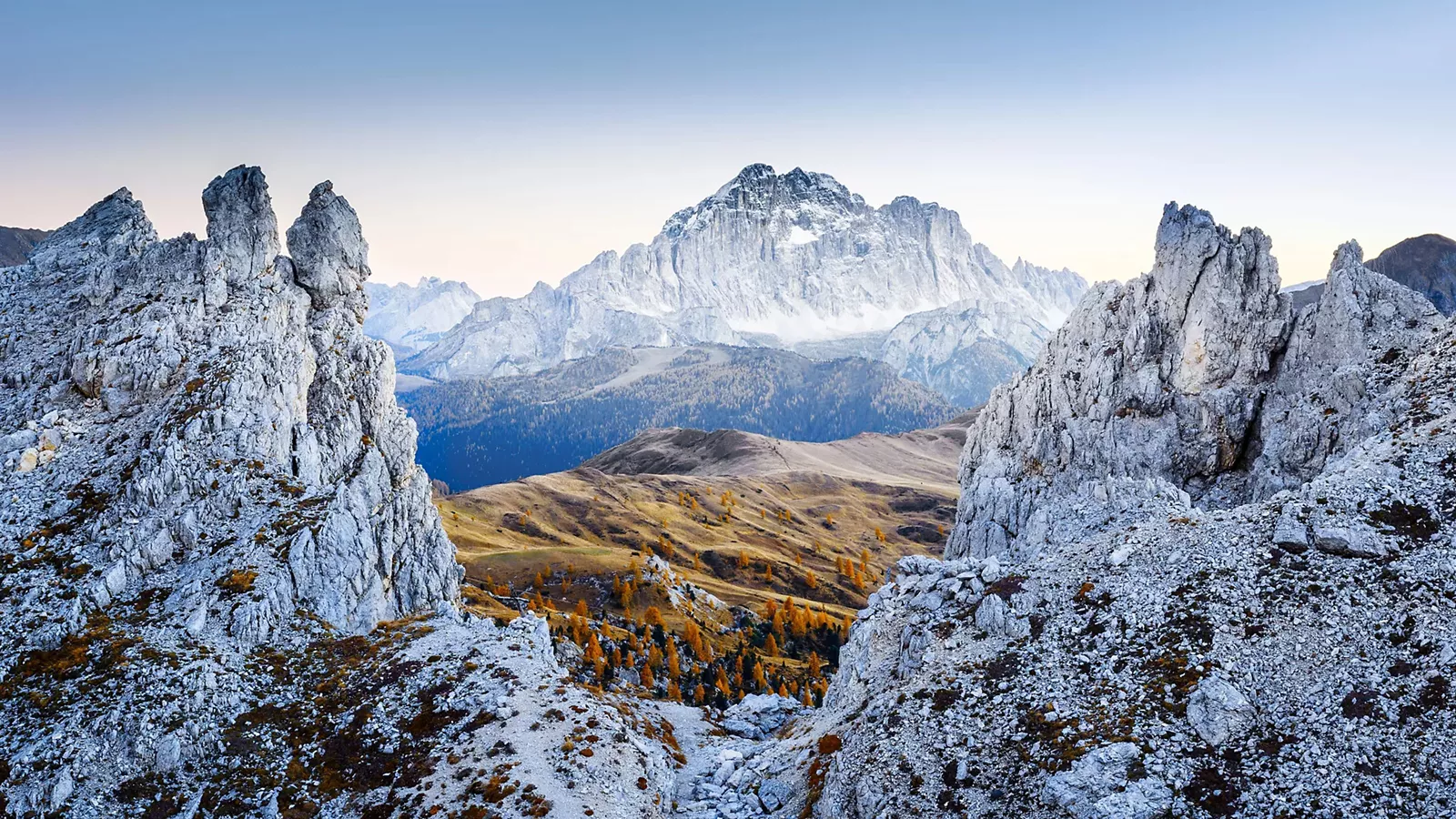 The Dolomites: the centre stage of Italy