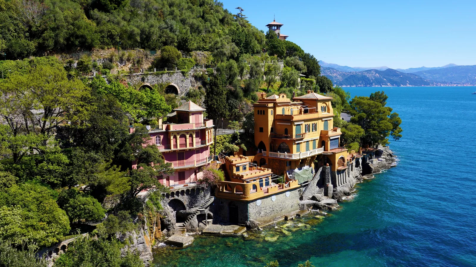 Landscapes of Liguria
