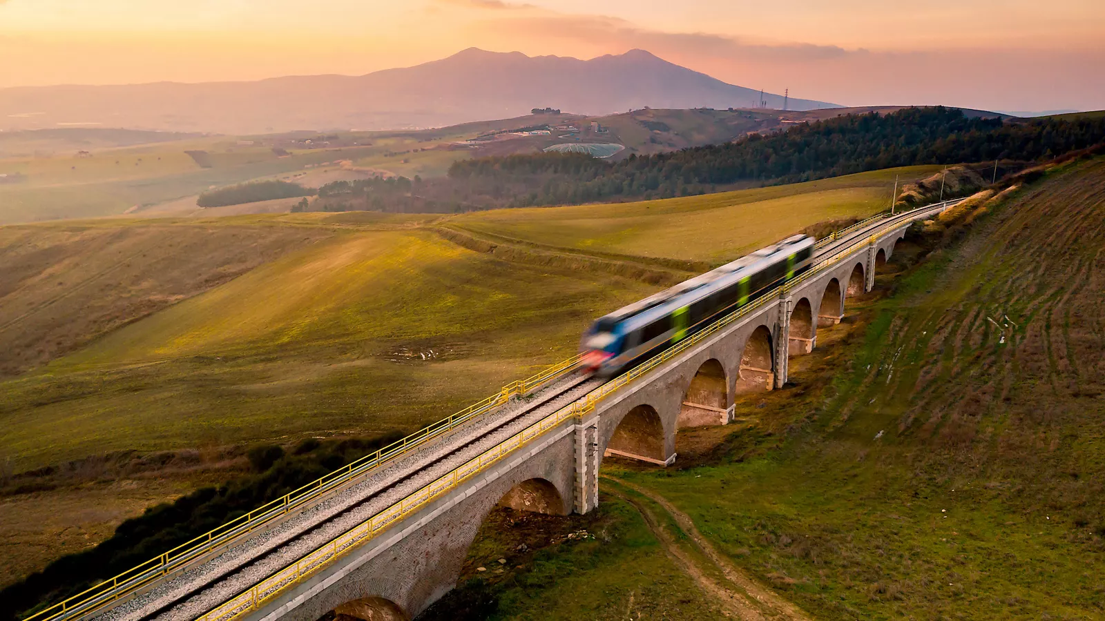 Transporte ferroviario