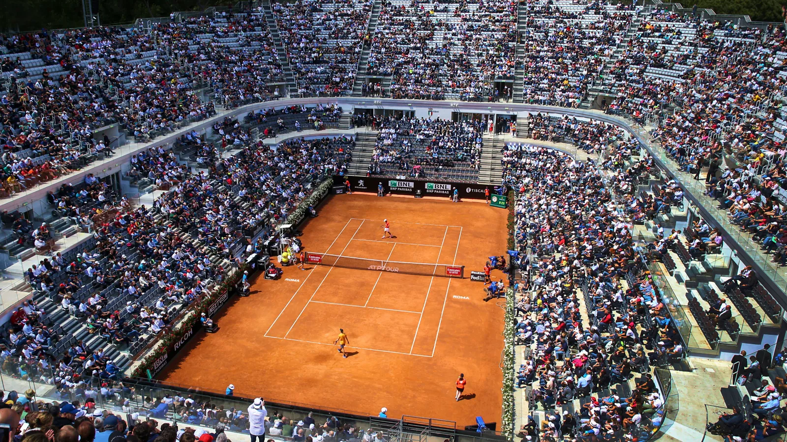 Internazionali Tennis di Roma, much more than a tournament