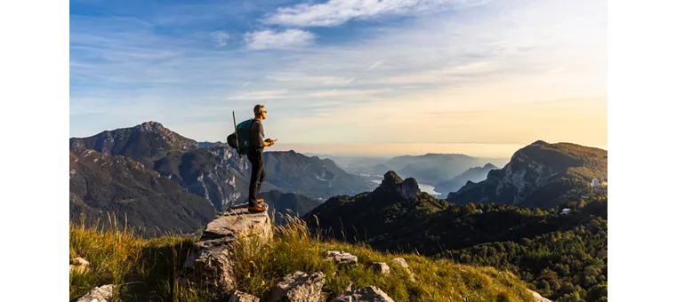 Explore las rutas más bellas