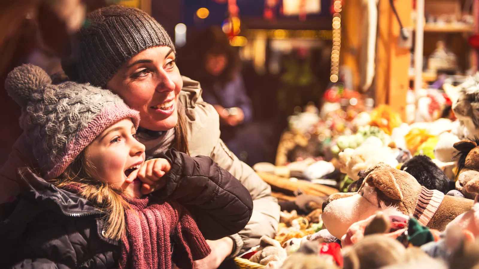 Mercados navideños en Italia