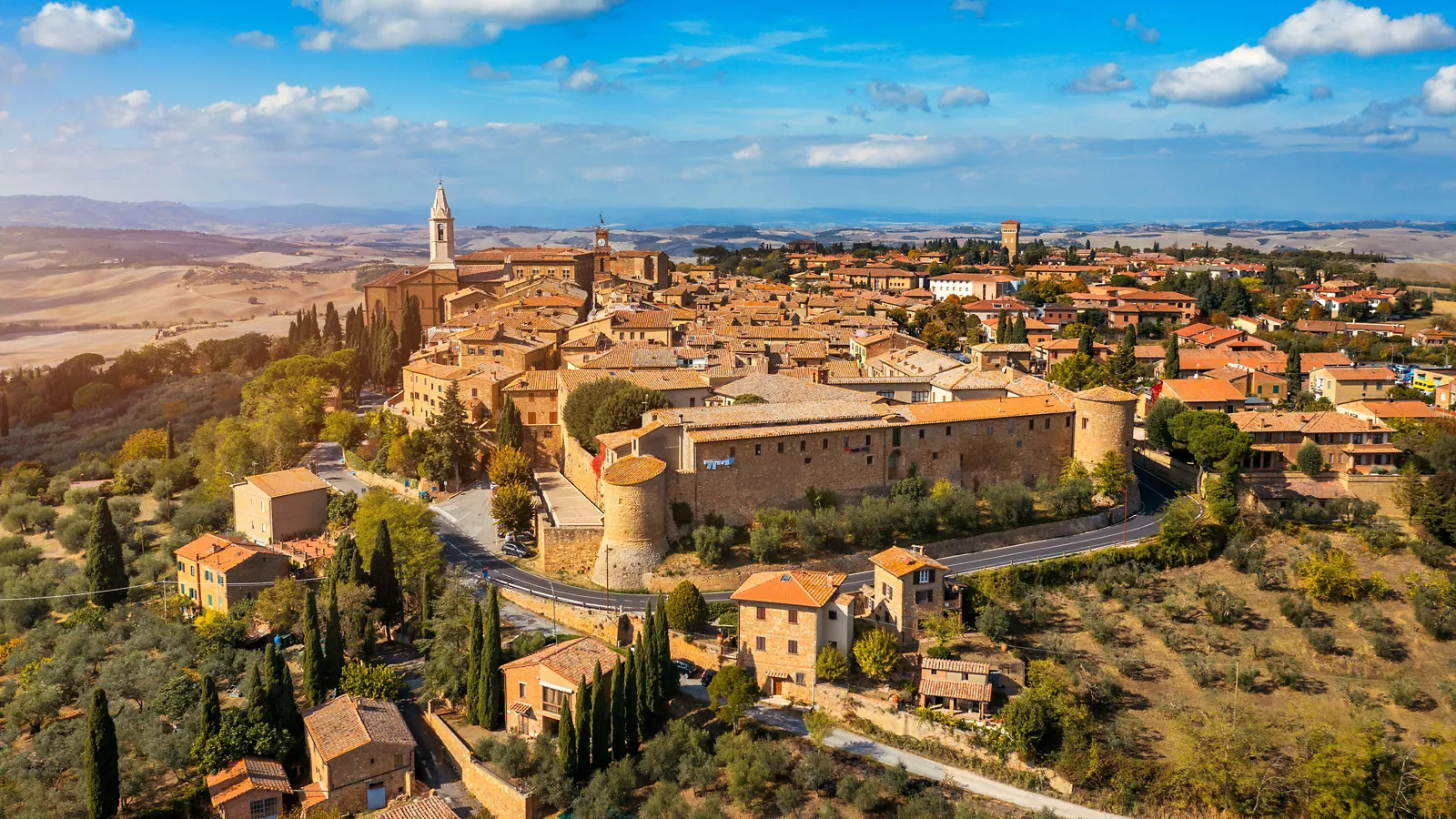 Pienza, la ciudad ideal