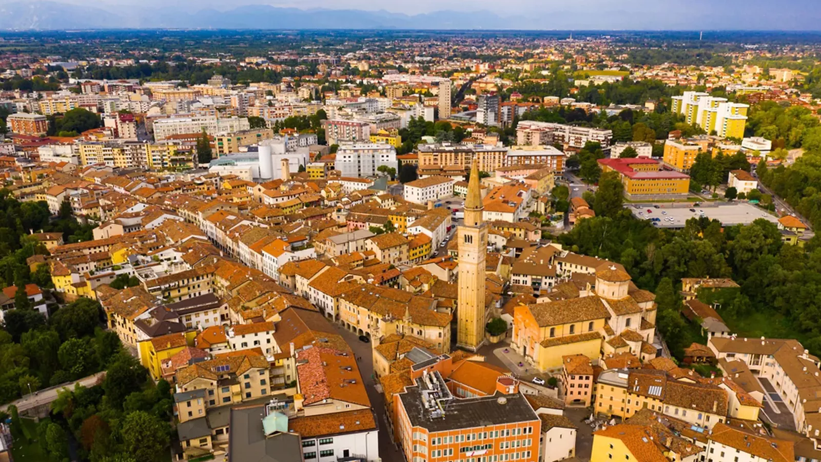 Spring in Pordenone