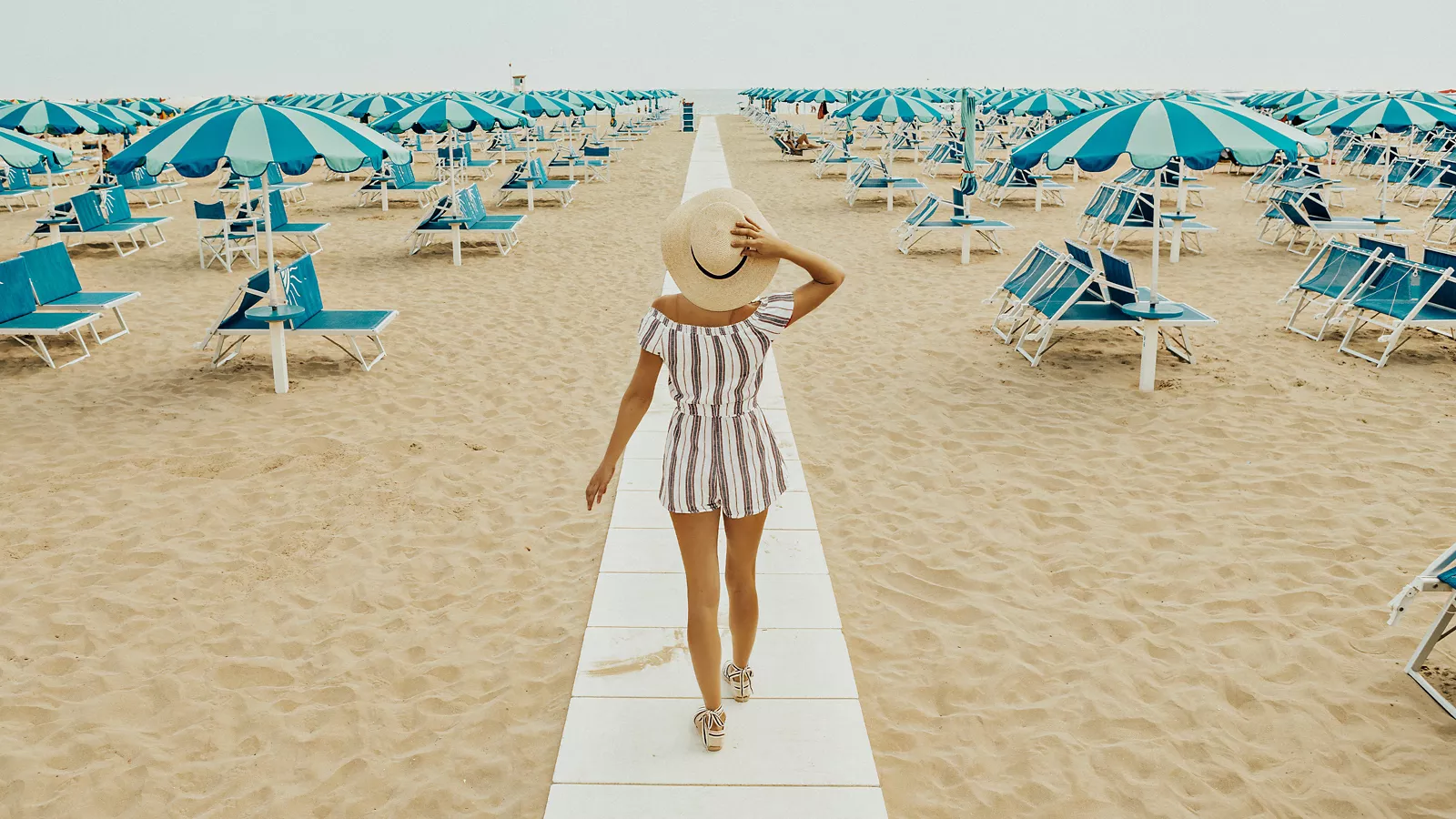 Viaggio alla scoperta dell’architettura balneare di Rimini