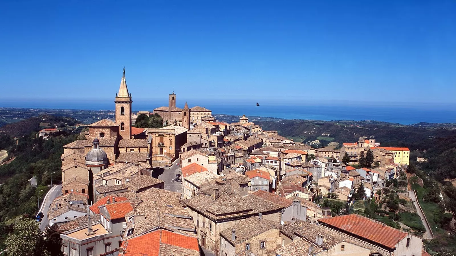 295 Località certificate Bandiere Arancioni del Touring Club Italiano