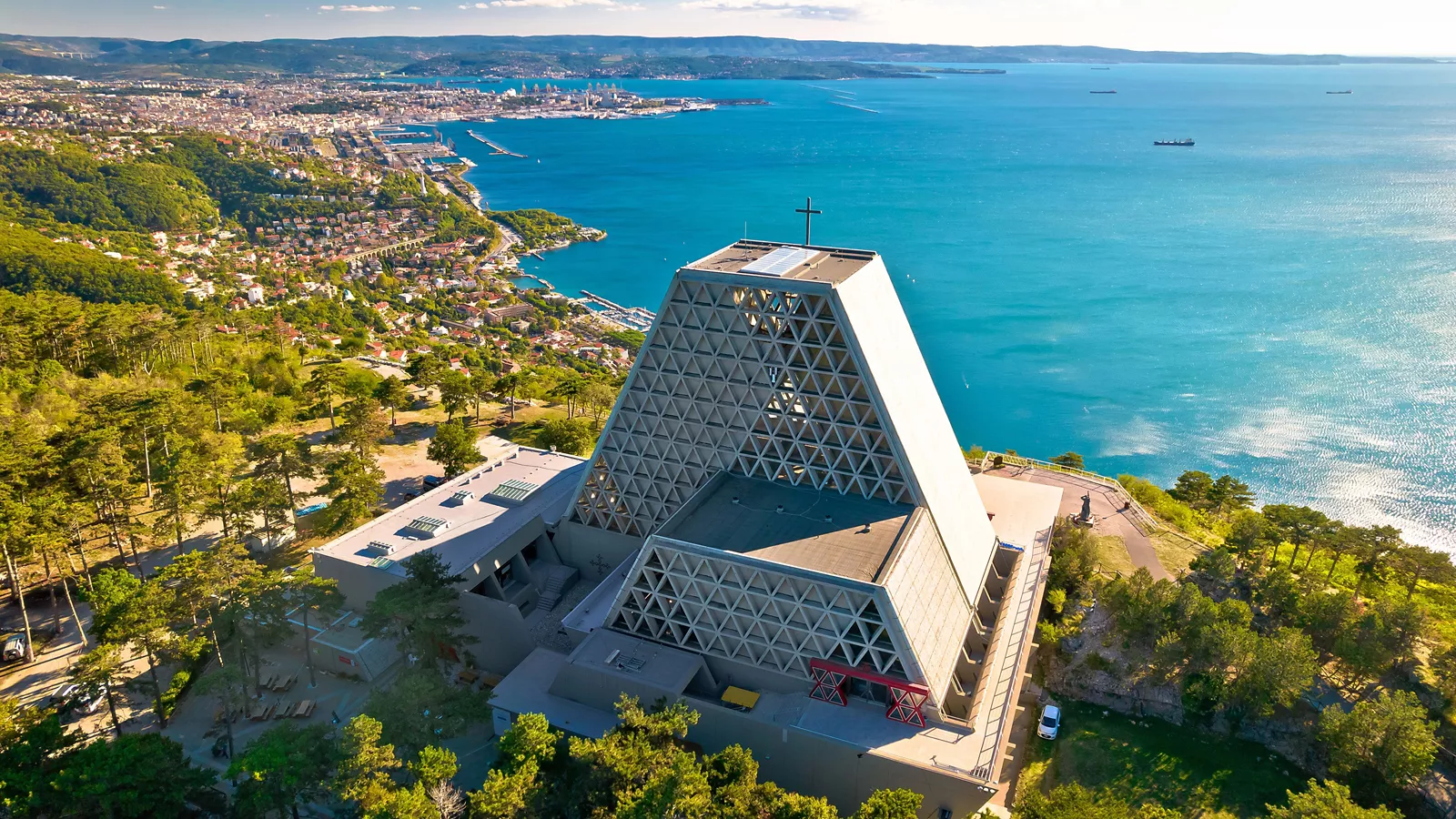 The Sanctuary of Monte Grisa in Trieste, symbol of peace and friendship between West and East