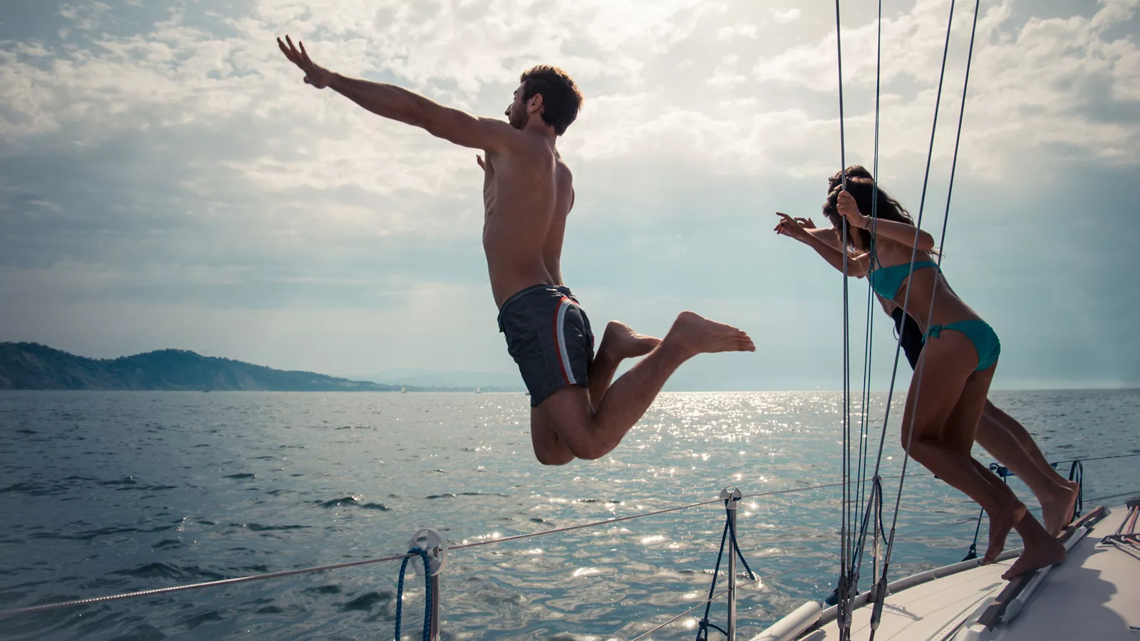 Sailing holidays: Italy seen from the sea
