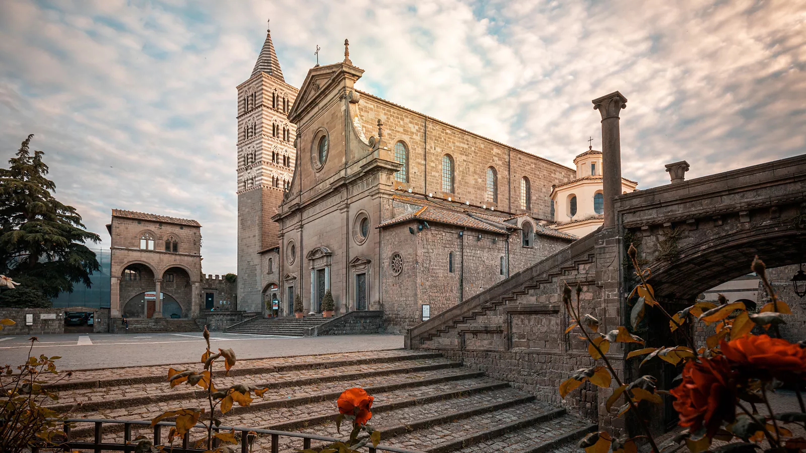 Viterbo, a place for popes and spa centres