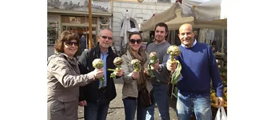 Roma: Shopping al mercato locale + lezione di cucina