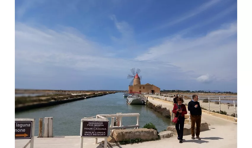 Desde Palermo: Excursión de un día a Erice + Comida siciliana + Degustación de granizados + Ruta de la Sal