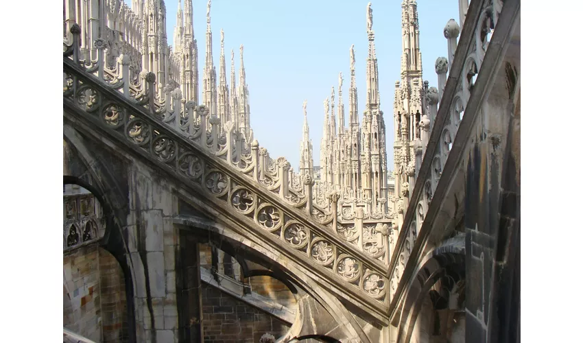 Duomo de Milán, Azotea y Museo: Acceso rápido